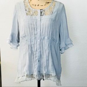 NY Collection- Blouse